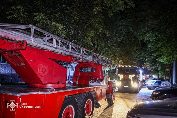 У Харкові під час пожежі загинула 37-річна жінка